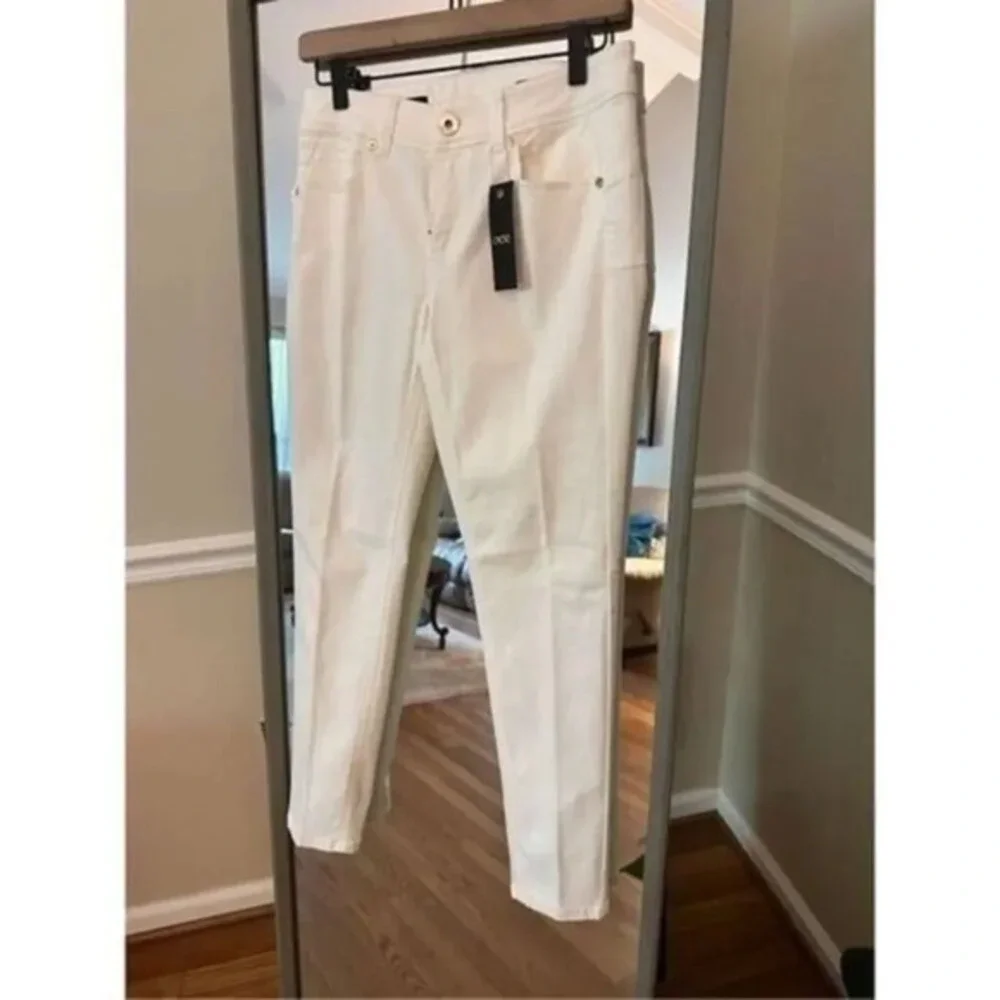 Cache Ankle Length Skinny Size 6‎ NWT White